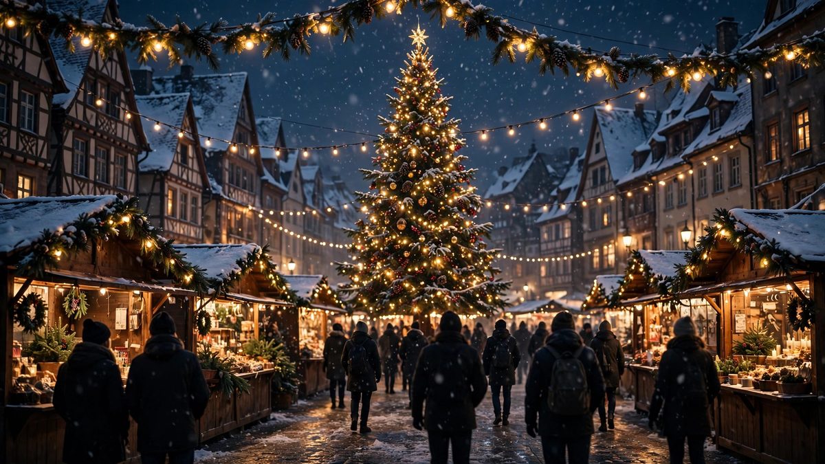 Authentically Curated Holiday Market