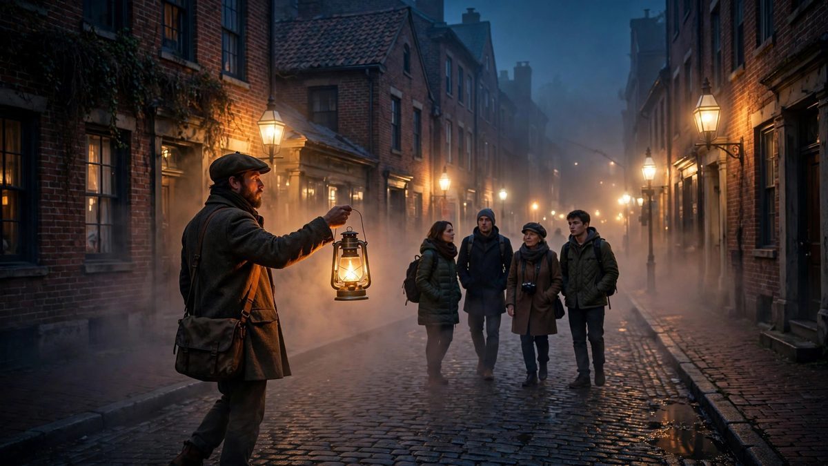 University of Alberta Ghost Tours